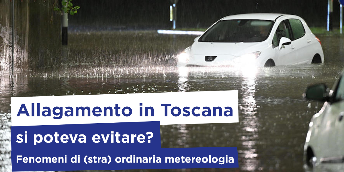 Scopri di più sull'articolo Alluvione in Toscana 2023: giornate di (stra) ordinaria meteorologia